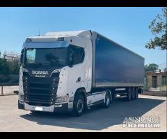 Scania s 520 int km 495mila + kogel centinato 2018