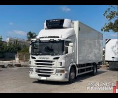 Scania p 320 180q e5 frigo e ped mt 7.51 2012 fna