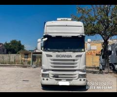 Scania r450 e6 centinato mt 7.80 2016 auto + intar - 2