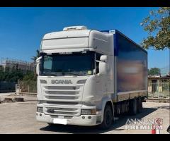 Scania r450 e6 centinato mt 7.80 2016 auto + intar