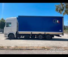 Scania r450 e6 centinato mt 7.80 2016 auto + intar