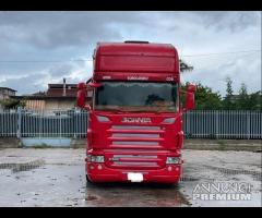 Scania r500 manuale + int 2006 topline