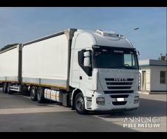 Stralis 500 e5 centina acciaio mt 7.92 intard 2012