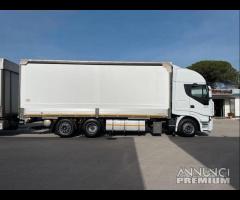 Stralis 500 e5 centina acciaio mt 7.92 intard 2012