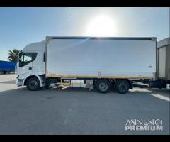 Stralis 500 e5 centina acciaio mt 7.92 intard 2012