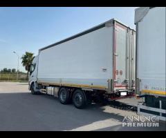 Stralis 500 e5 centina acciaio mt 7.92 intard 2012