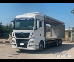 Man tgx 500 e6 trasp animali mt 8.30 2018 intard