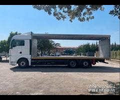 Man tgx 500 e6 trasp animali mt 8.30 2018 intard