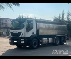 Stralis 460 e6 cisterna liquidi lt 15000 2015 inta