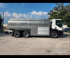 Stralis 460 e6 cisterna liquidi 15000 lt km 350mil