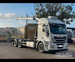 Stralis 460 e5 telaio p 4500 gru pm 10-2013