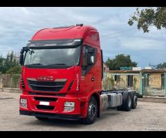 Stralis 480 e6 auto + int telaio p 4800 2016