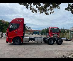 Stralis 480 e6 auto + int telaio p 4800 2016