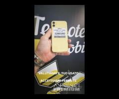 IPHONE 11 128GB GIALLO batteria 100%