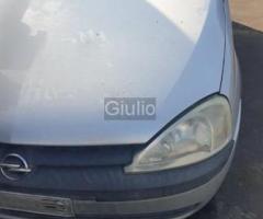 Opel corsa c ricambi 1.0 benzina