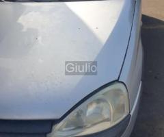 Opel corsa c ricambi 1.0 benzina