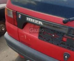 Seat Ibiza 1999 ricambi