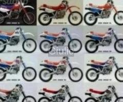 Honda xr 600 statore ricambi