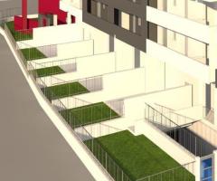 Appartamento nuova costruzione con terrazzo 62mq