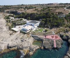 Villa panoramica sul mare in località Brucoli