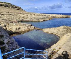 Villa panoramica sul mare in località Brucoli - 12