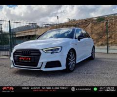 Audi A3 SPB 2.0 TDI 150 S LINE VIRTUAL TETTO LED