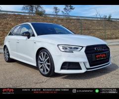 Audi A3 SPB 2.0 TDI 150 S LINE VIRTUAL TETTO LED