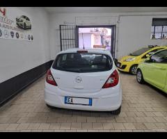 Opel Corsa 1.2 80CV 5 porte GPL 2010 unico prop - 5