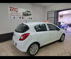 Opel Corsa 1.2 80CV 5 porte GPL 2010 unico prop - 9