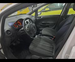 Opel Corsa 1.2 80CV 5 porte GPL 2010 unico prop - 17