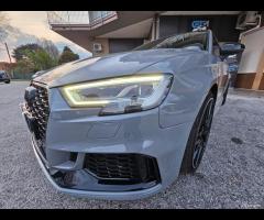 Audi RS3 SPB - Quattro s-tronic - 2.5 tfsi 400cv - 2