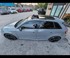 Audi RS3 SPB - Quattro s-tronic - 2.5 tfsi 400cv - 13