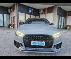 Audi RS3 SPB - Quattro s-tronic - 2.5 tfsi 400cv - 18