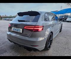 Audi RS3 SPB - Quattro s-tronic - 2.5 tfsi 400cv - 24