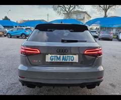 Audi RS3 SPB - Quattro s-tronic - 2.5 tfsi 400cv - 26