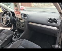 VOLKSWAGEN GOLF VI 1.6 TDI 105CV ANNO 2010 - 11