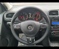 VOLKSWAGEN GOLF VI 1.6 TDI 105CV ANNO 2010 - 22