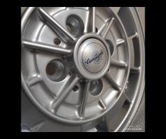 Cerchi abarth 4,5x 12 4x98 fiat 600 campagnolo - 17