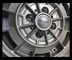 Cerchi abarth 4,5x 12 4x98 fiat 600 campagnolo - 20