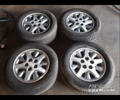 Cerchi In Lega Da 15" Per Chrysler Voyager