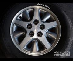 Cerchi In Lega Da 15" Per Chrysler Voyager