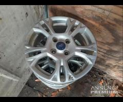 Cerchi In Lega Da 15" Per Ford Fiesta - B - Max