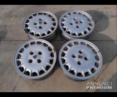 Cerchi In Lega Da 15" Per Rover 600 - 800