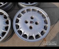 Cerchi In Lega Da 15" Per Rover 600 - 800