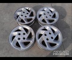 Cerchi In Lega Da 15" Per Ford Escort Rs Turbo