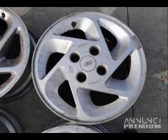 Cerchi In Lega Da 15" Per Ford Escort Rs Turbo