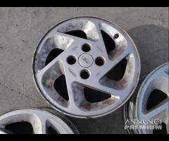 Cerchi In Lega Da 15" Per Ford Escort Rs Turbo - 6