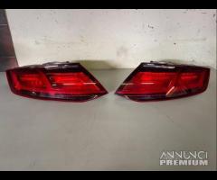 Stop - Fari Posteriori A Led Per Audi TT 2015 MK3