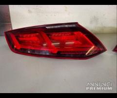 Stop - Fari Posteriori A Led Per Audi TT 2015 MK3