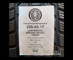 2 GOMME 235 65 17 CONTINENTAL A20663